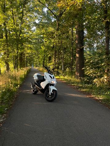 Yamaha aerox b klasse 50cc, Aerox, Comme neuf, Classe B (45 km/h), Enlèvement