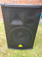 4 luidsprekers 2 baskasten  behringer, TV, Hi-fi & Vidéo, Enlèvement, Comme neuf