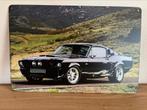 Plaque metallique ford mustang shelby, Ophalen of Verzenden, Zo goed als nieuw
