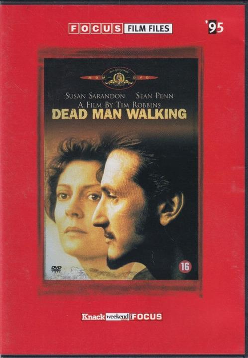 Dead Man Walking (1995) Susan Sarandon - Sean Penn, Cd's en Dvd's, Dvd's | Drama, Zo goed als nieuw, Drama, Vanaf 12 jaar, Ophalen of Verzenden