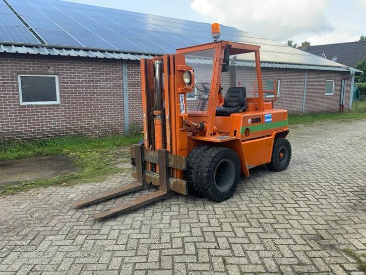 1978 Clark C500Y80PD Vorkheftruck, Zakelijke goederen, Machines en Bouw | Heftrucks en Intern transport, Heftruck, Overige aandrijving