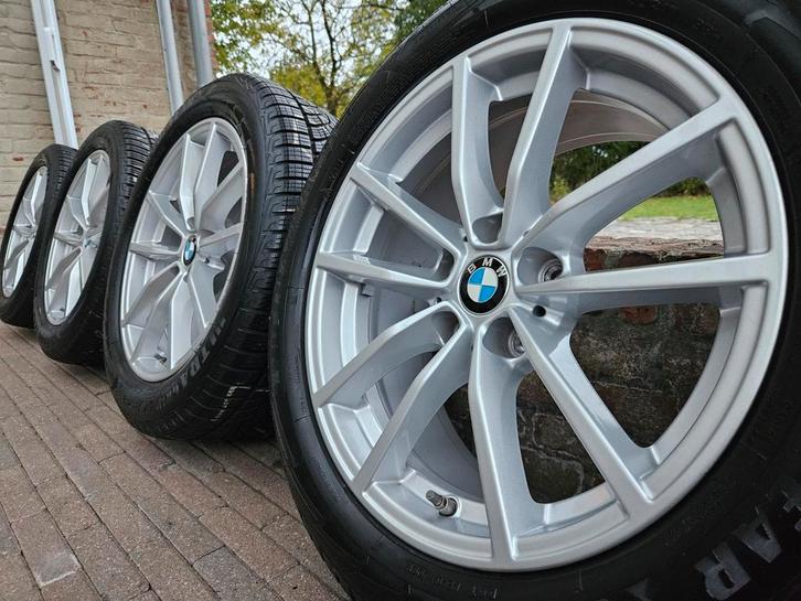 17" BMW 3-Serie G20 G21 4-Serie G22 G23 G42 winterset 8mm, Auto-onderdelen, Banden en Velgen, Banden en Velgen, Winterbanden, 17 inch