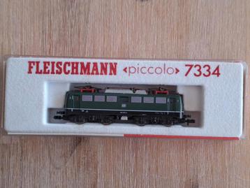 Fleischmann piccolo N échelle 7334 DB electroloc ovp