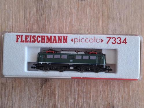 Fleischmann piccolo N échelle 7334 DB electroloc ovp, Hobby & Loisirs créatifs, Trains miniatures | Échelle N, Comme neuf, Fleischmann