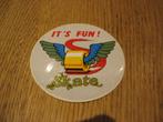 Sticker Skate It's Fun ! 7,5 cm, Verzamelen, Ophalen of Verzenden, Nieuw, Overige typen