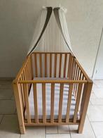babypark bopita +matras +hemel, Kinderen en Baby's, Ophalen, Zo goed als nieuw