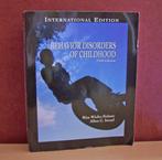 Boek Behavior Disorders of Childhood Wicks-Nelson en Israel, Ophalen of Verzenden