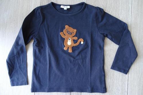 Donkerblauwe longsleeve JBC Milla Star 110, Kinderen en Baby's, Kinderkleding | Maat 110, Gebruikt, Meisje, Shirt of Longsleeve