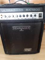 bas versterker 1200 behringer, Muziek en Instrumenten, Ophalen, Gebruikt, Basgitaar, 100 watt of meer