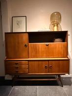 Louis Van Teeffelen - Combi 105, Teck, Avec tablette(s), 25 à 50 cm, 150 à 200 cm