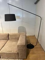 Elegante Frandsen Eijerkamp Booglamp - Zwart, Huis en Inrichting, Lampen | Vloerlampen, 200 cm of meer, Ophalen of Verzenden, Zo goed als nieuw
