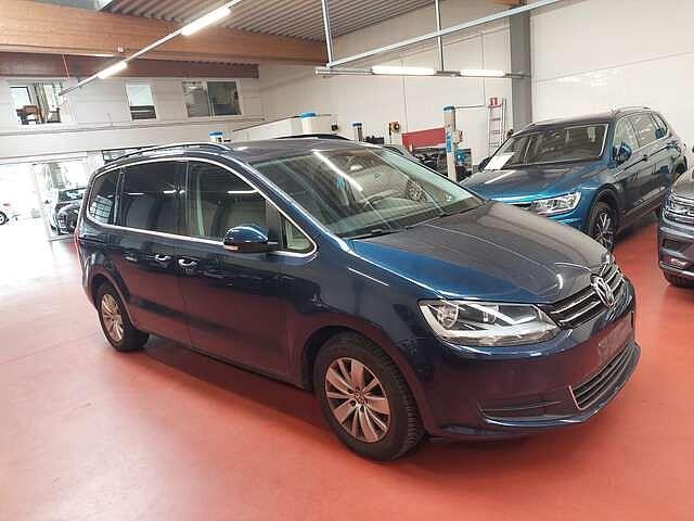 Volkswagen Sharan 2.0 TDi + 7 PLACES + EURO 5 + PRET A, Auto's, Volkswagen, Sharan, ABS, Airbags, Airconditioning, Bluetooth, Boordcomputer