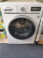 Wasmachine Siemens, Ophalen, 8 tot 10 kg, Voorlader, Energieklasse A of zuiniger