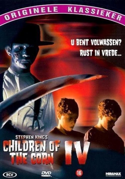 Children of the Corn IV The Gathering (1996) Dvd Naomi Watts, Cd's en Dvd's, Dvd's | Horror, Gebruikt, Slasher, Vanaf 16 jaar