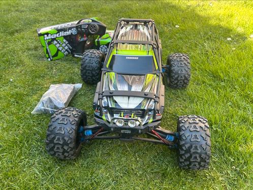 Traxxas Summit, Hobby en Vrije tijd, Modelbouw | Radiografisch | Auto's, Gebruikt, Auto offroad, Elektro, Schaal 1:8, RTR (Ready to Run)