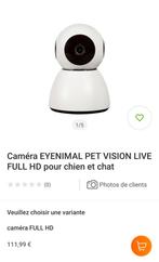 Camera EYENIMAL pet vision full HD pour chien et chat, Enlèvement, Comme neuf, Caméra