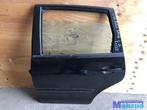 VW POLO 9N2 Zwart LC9Z links linker achter deur portier, Auto-onderdelen, Gebruikt, Links, Volkswagen, Deur