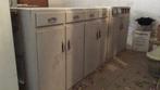 retro vintage keuken, Ophalen of Verzenden, Zo goed als nieuw