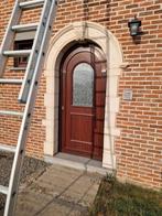 Pvc ramen ,deuren, Doe-het-zelf en Bouw, Ophalen, Schuifdeur, Gebruikt, Glas