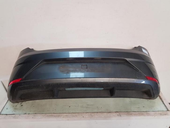 BUMPER ACHTER Seat Leon (5FB) (|5F0807421MGRU|5F0807421M|), Auto-onderdelen, Carrosserie, Bumper, Seat, Achter, Gebruikt