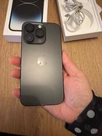 Iphone 14pro 256GB space black, Telecommunicatie, Mobiele telefoons | Apple iPhone, IPhone 14 Pro, Zwart, Zo goed als nieuw, 84 %