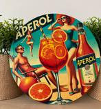 Metalen reclamebord Aperol, Ophalen of Verzenden, Nieuw, Reclamebord