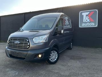 Ford Transit 2.0 TDCi van 2017 Euro 6 met maar 370.000km disponible aux enchères