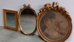 antieke spiegeltjes + ronde kader :1 lot, Enlèvement, Utilisé