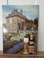 Bier reclamebord Brand bier Up ' 52, Verzamelen, Ophalen of Verzenden, Gebruikt, Reclamebord, Plaat of Schild, Brand