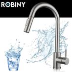 Overige Stock van Design XL Keukenkraan Uittrekbaar, Ophalen of Verzenden, Nieuw, Chroom, Kraan