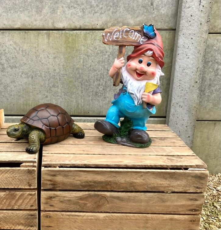 Tuinbeelden naturel kleur, Tuin en Terras, Tuinbeelden, Nieuw, Overige typen, Overige materialen, Ophalen of Verzenden