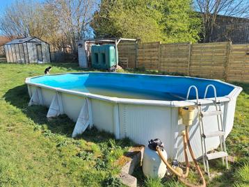 Grande piscine 4x6m à donner ! beschikbaar voor biedingen