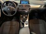 BMW 116 i Benzine Facelift Prof Navi Garantie, Autos, BMW, 5 places, Berline, Tissu, Carnet d'entretien