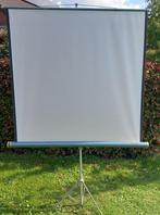 ecran de projection, Audio, Tv en Foto, Projectieschermen, Ophalen, Handmatig, Gebruikt