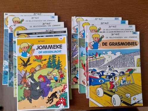 jommeke strips, Boeken, Stripverhalen, Gelezen, Meerdere stripboeken, Ophalen of Verzenden