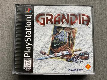 Grandia NTSC voor de PS1 / Playstation 1 beschikbaar voor biedingen
