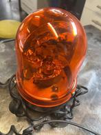 oranje flitslamp voor depannage voertuig, Verzenden, Zo goed als nieuw