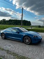 Porsche Taycan neptune blue 2021, Auto's, Achterwielaandrijving, Blauw, Elektrisch, 5 deurs