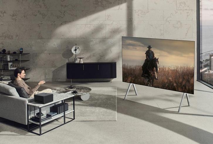 TV LG OLED 77G1, Audio, Tv en Foto, Televisies, Zo goed als nieuw, OLED, 4k (UHD), LG, 120 Hz, Smart TV, Ophalen of Verzenden