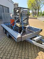 aanhangwagen vlemix bak 3.50x2.00  3 jaar oud weinig gebruik, Autos : Divers, Remorques, Enlèvement, Utilisé