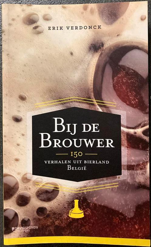 Erik Verdonck - Bij de brouwer, Boeken, Kookboeken, Ophalen of Verzenden