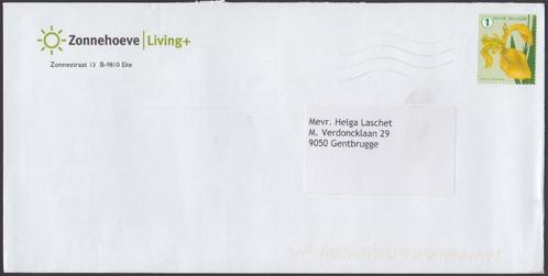 BELGIQUE - Enveloppe commerciale "Zonnehoeve" - Fleurs, Timbres & Monnaies, Timbres | Europe | Belgique, Affranchi, Timbre-poste