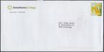 BELGIQUE - Enveloppe commerciale "Zonnehoeve" - Fleurs, Autre, Avec enveloppe, Affranchi, Envoi
