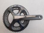 Shimano ultegra crankstel 39-53 tanden, 172,5mm, Fietsen en Brommers, Fietsonderdelen, Gebruikt, Racefiets, Shimano, Ophalen
