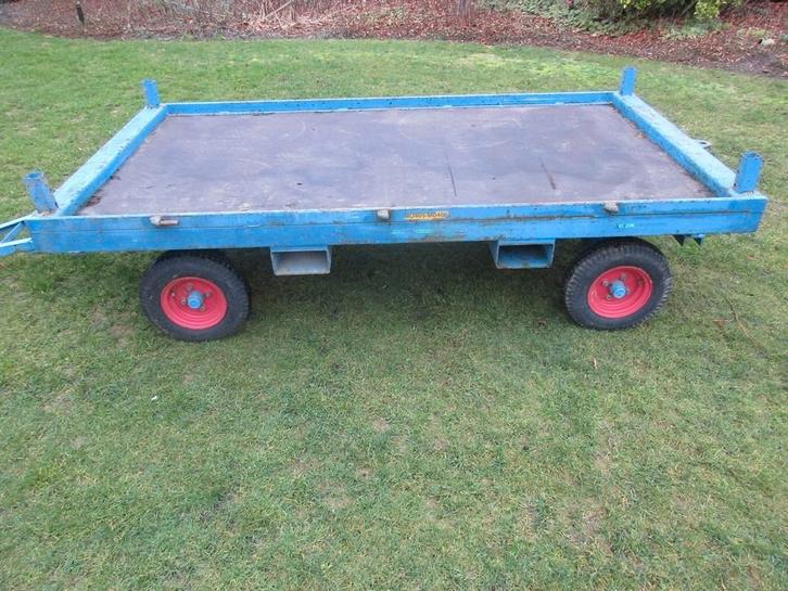 schamelwagen balkenwagen transportwagen, Zakelijke goederen, Machines en Bouw | Transport, Ophalen