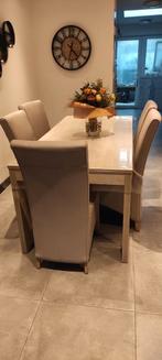 Table+6. Chaises, 150 à 200 cm, Cinq personnes ou plus, Enlèvement, Utilisé