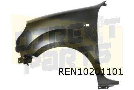 Renault Kangoo / Nissan Kubistar (4/03-3/09) voorscherm Link, Auto-onderdelen, Carrosserie, Spatbord, Nissan, Renault, Nieuw, Verzenden