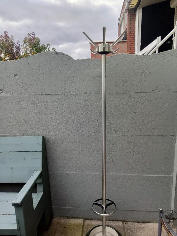 Design vintage kapstok, Huis en Inrichting, Woonaccessoires | Kapstokken, Zo goed als nieuw, Staande kapstok, 100 tot 150 cm, Metaal