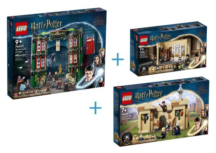 Lego Harry Potter 76386 + 76395 + 76403, Enfants & Bébés, Jouets | Duplo & Lego, Neuf, Lego, Ensemble complet, Enlèvement ou Envoi