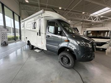 LIFTING DU VISAGE Hymer ML T 580 4x4